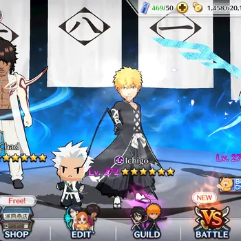 Bleach: Brave Souls Accounts Mid-Tier #BBS218: STORY FRESH, 10K Orbs!! [GLOBAL] RANK 91 | NEW AIZEN Calamity 5/5, Gremmy