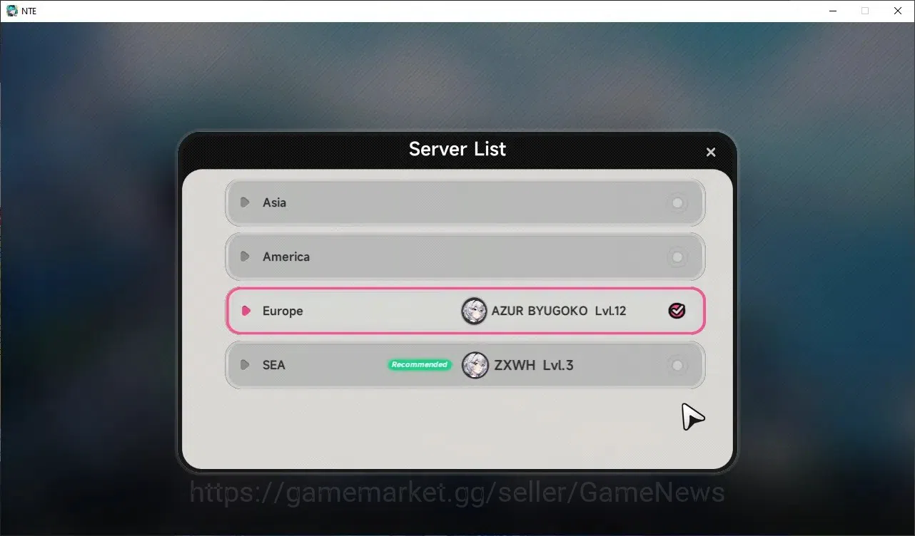 Neverness to Everness Accounts GLOBAL EU|HL 12|TL 5|4 SSR 3 Limited (Shinku)+Sign,(Zankou+Skin),Hotori|4 Glider|3 S-Class 1