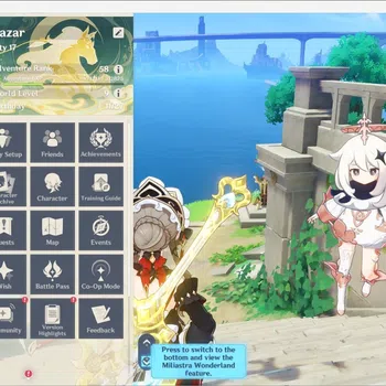Genshin Impact Accounts Others ASIA | AR 58|11 Limit+3 Sign|Sandrone,Zibai,XiaoC1,Flins,Navia+7 Charstd|MC Female|3 (5