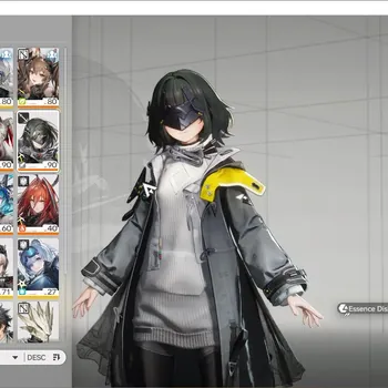 Arknights: Endfield Accounts ASIA | AL58 |4 Limit+4 Sign|Zhuang Fangyi, Laevatain+Sign, Rossi+Sign, Gilberta+Sign ( Ember P2