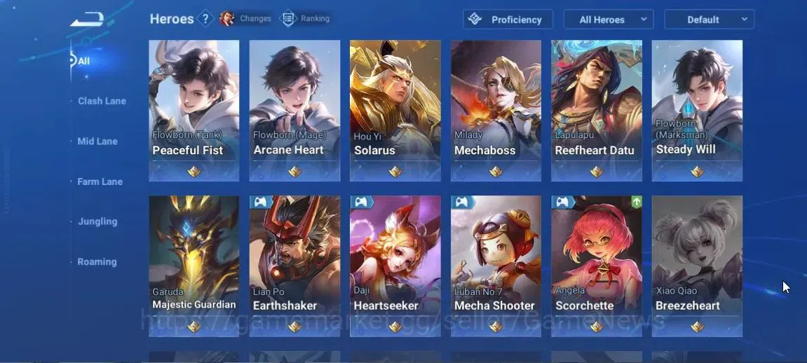 Honor of Kings Accounts Hero 7|Starter with Legend Skin Selection Chest(Di image 5