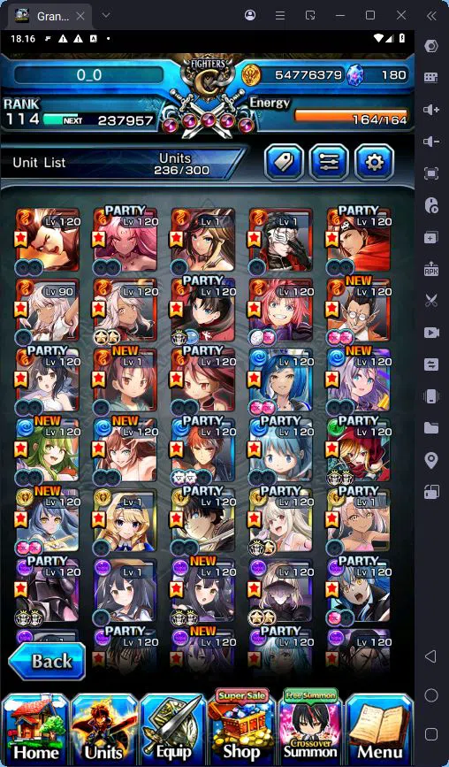 Grand Summoners Accounts GLOBAL|Ascend 35|Rank 114|Sayaka Miki|Sito Hajime| image 6