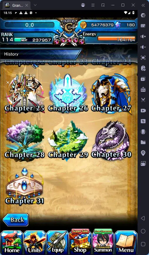 Grand Summoners Accounts GLOBAL|Ascend 35|Rank 114|Sayaka Miki|Sito Hajime| image 8