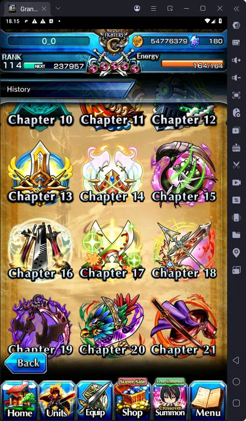 Grand Summoners Accounts GLOBAL|Ascend 35|Rank 114|Sayaka Miki|Sito Hajime| image 9