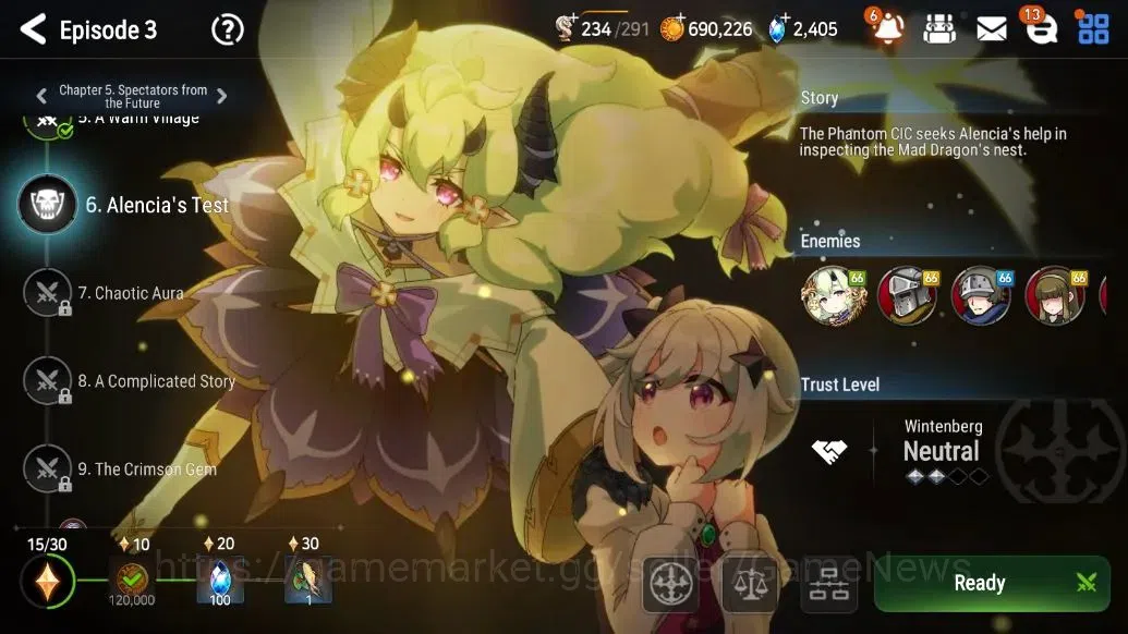 Epic Seven Accounts Global Unverif| 13 ML (Rhianna and Luciella, Arbit image 11