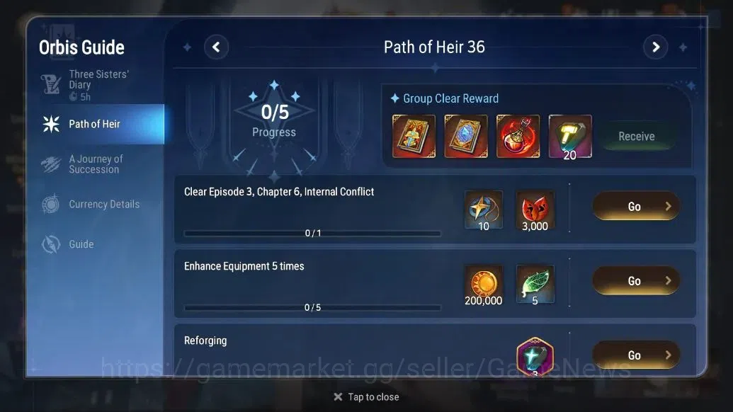 Epic Seven Accounts Global Unverif| 13 ML (Rhianna and Luciella, Arbit image 7