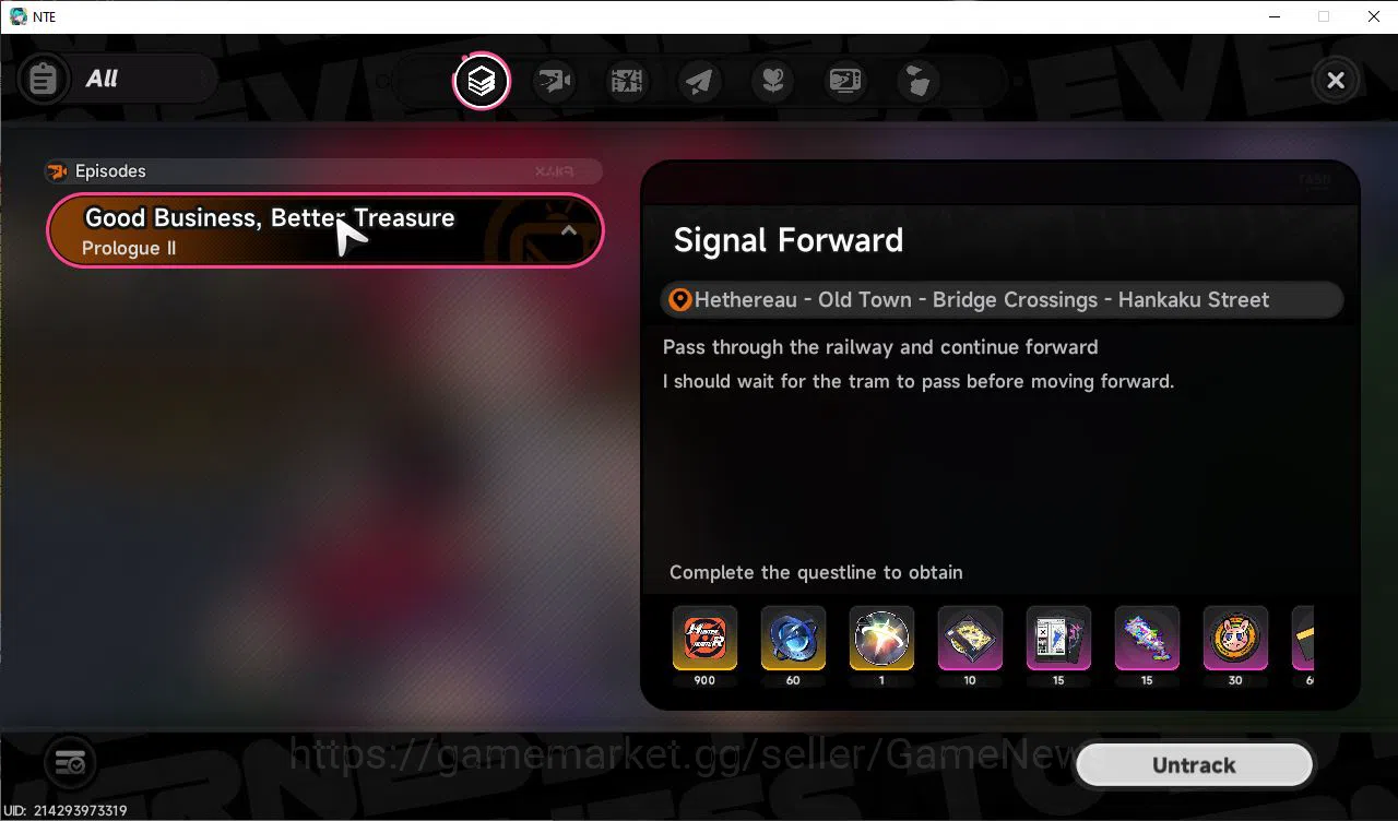 Neverness to Everness Accounts GLOBAL EU Bonus All Server|HL 3| 1 SSR Limited Nan image 10