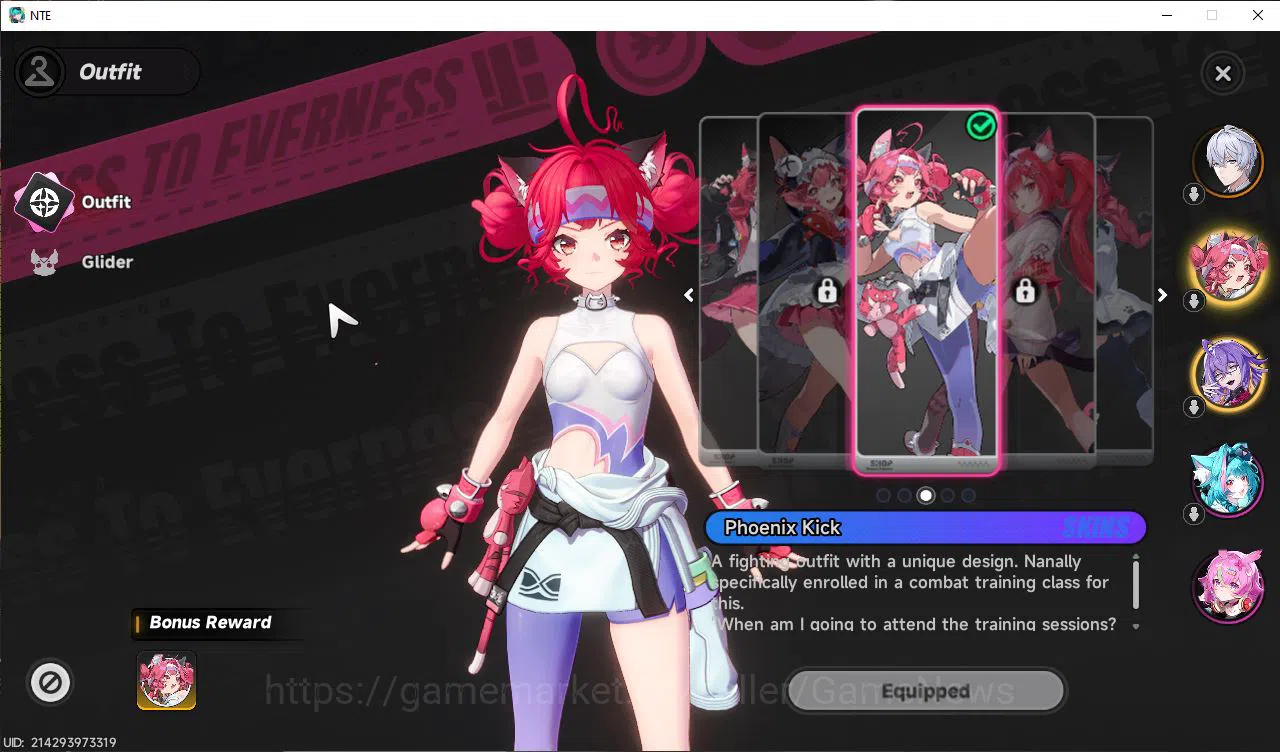 Neverness to Everness Accounts GLOBAL EU Bonus All Server|HL 3| 1 SSR Limited Nan image 3