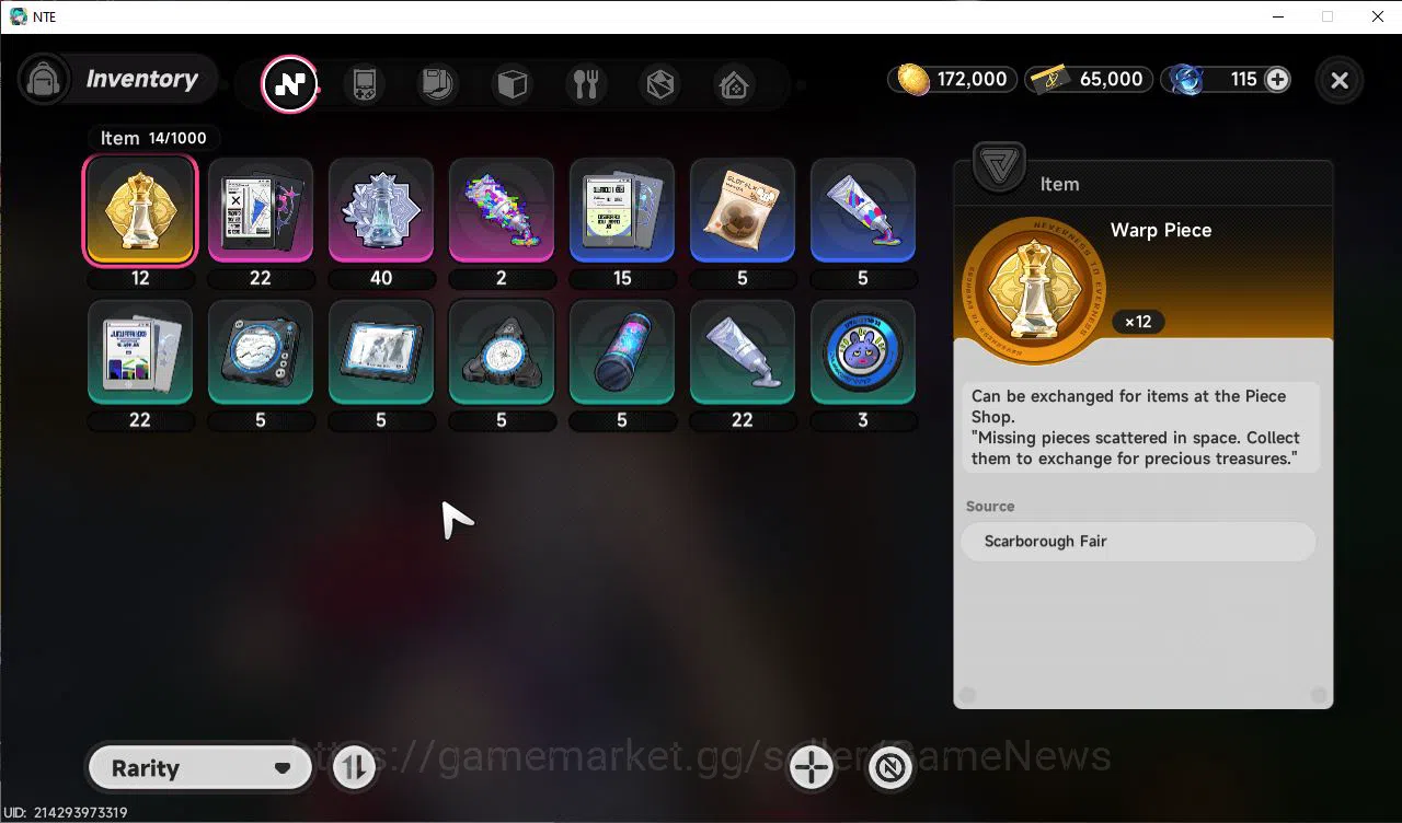 Neverness to Everness Accounts GLOBAL EU Bonus All Server|HL 3| 1 SSR Limited Nan image 7