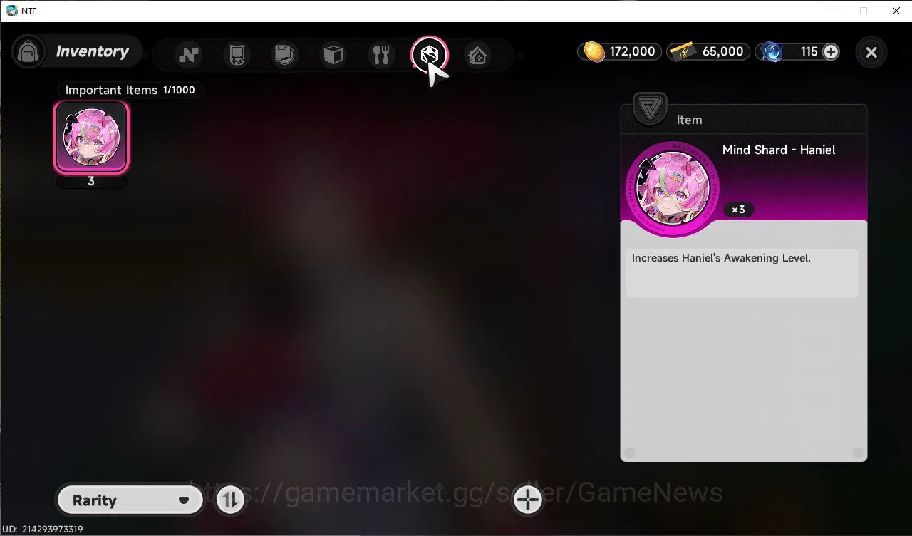 Neverness to Everness Accounts GLOBAL EU Bonus All Server|HL 3| 1 SSR Limited Nan image 9