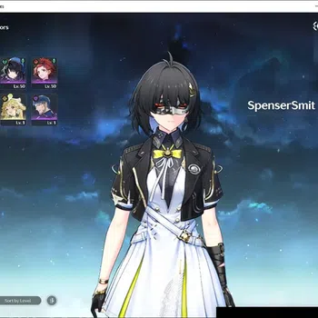 Wuthering Waves Accounts Starter SEA |UL 48|Ready Gacha|71K Astrite, 151 Lstr Tide| 1 limited Rebecca +1 STD |DB Lvl