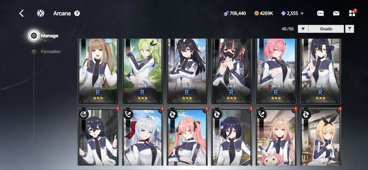 StarSavior Accounts ASIA | Lvl 31 | 22 SSR Rosaria, Asherah, Lacy, Cha image 10