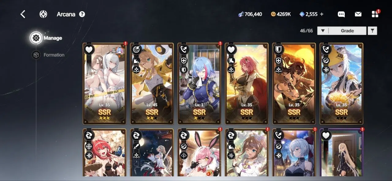 StarSavior Accounts ASIA | Lvl 31 | 22 SSR Rosaria, Asherah, Lacy, Cha image 7