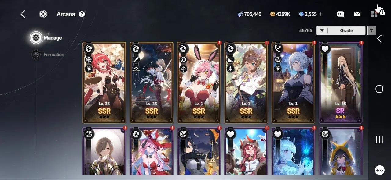 StarSavior Accounts ASIA | Lvl 31 | 22 SSR Rosaria, Asherah, Lacy, Cha image 8