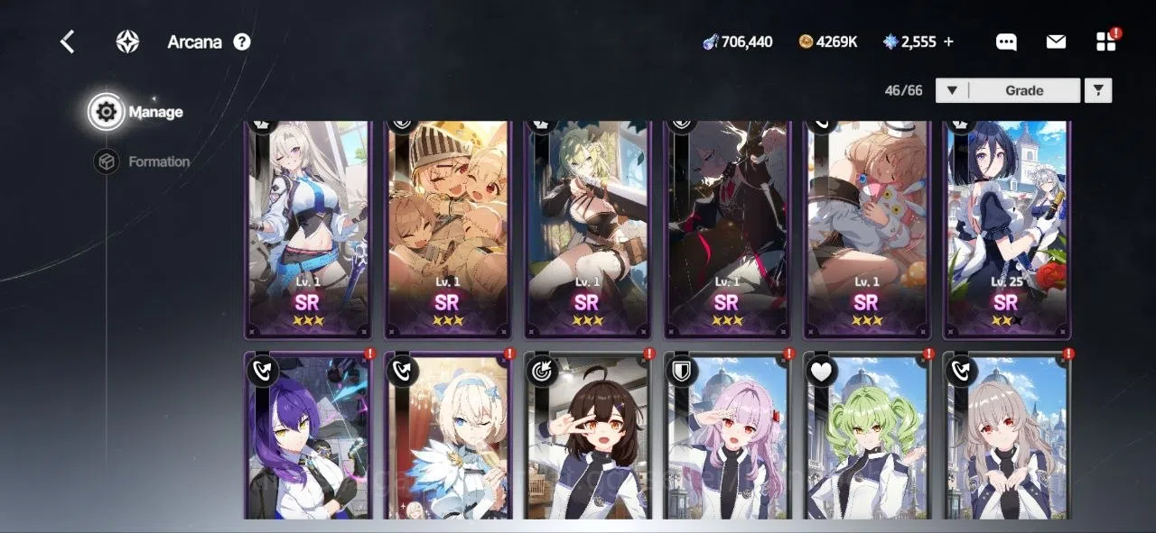 StarSavior Accounts ASIA | Lvl 31 | 22 SSR Rosaria, Asherah, Lacy, Cha image 9
