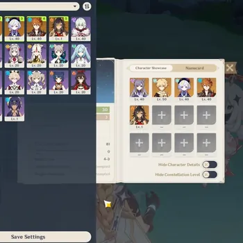 Genshin Impact Accounts Starter Asia|AR 30|Rate On|1 Limited (Tartaglia) + 2 Standard (Qiqi,Keqing)|All Unset|Male MC|Take