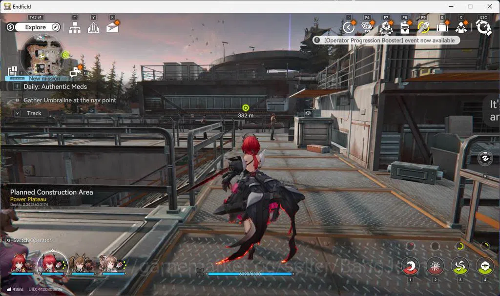 Arknights: Endfield Accounts ASIA | LVL 56, Laevatain sign, Gilberta sign, Arde image 18