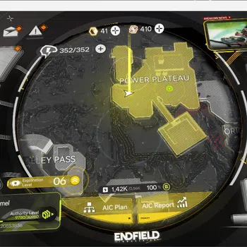 Arknights: Endfield Accounts ASIA | LVL 56, Laevatain sign, Gilberta sign, Arde image 1