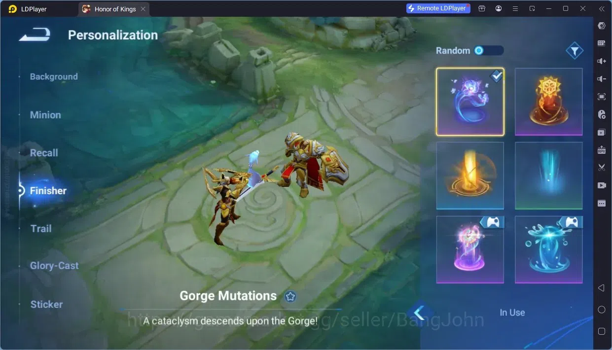 Honor of Kings Accounts Global | 110H 129S | Legend Consort Yu, Legend Yin image 10