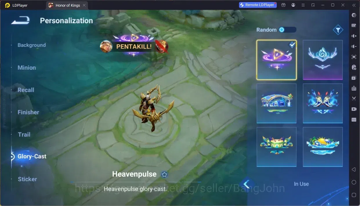 Honor of Kings Accounts Global | 110H 129S | Legend Consort Yu, Legend Yin image 12
