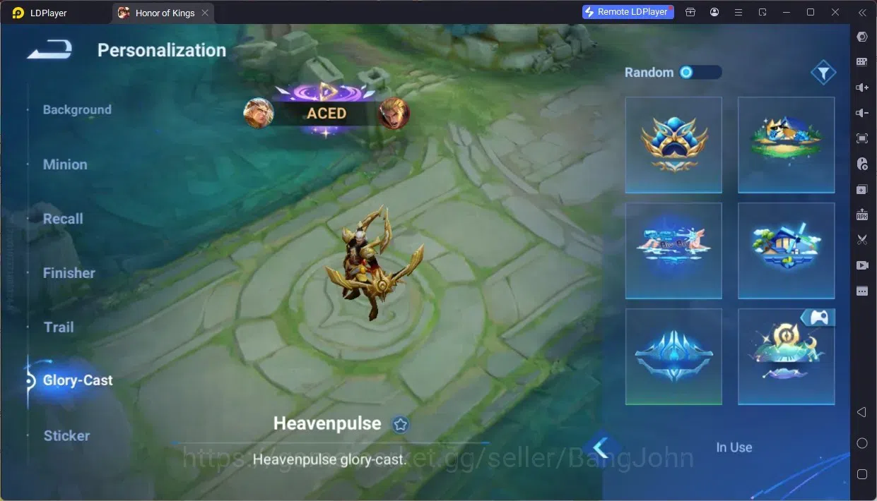 Honor of Kings Accounts Global | 110H 129S | Legend Consort Yu, Legend Yin image 13