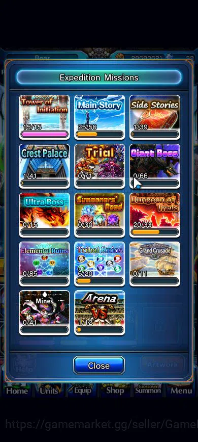 Grand Summoners Accounts Global|Rank 66|11 Ascend|MiyuTW,S ChloeTW,Roy,Jay, image 6