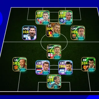 eFootball Accounts Legends & Iconic Players EFOOTBALL COLECTIVE 3213+ | BIGTIME EDEN HAZARD,INIESTA,SAMUEL ETOO,S