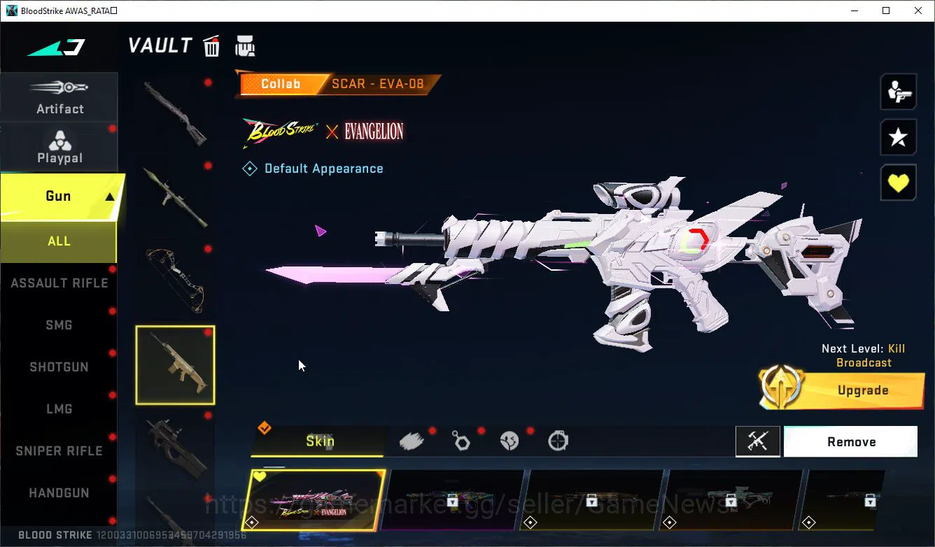 Blood Strike Accounts ASIA|ETERNAL Zero-Oda+MELE Scythe-Storm|10 ULTRA[N image 13