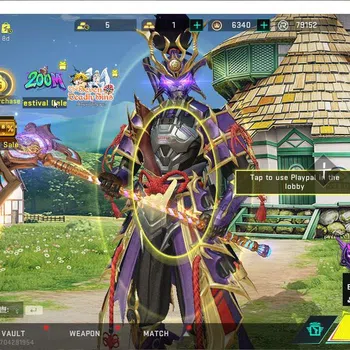 Blood Strike Collab Skin ASIA|ETERNAL Zero-Oda+MELE Scythe-Storm|10 ULTRA[N image 1