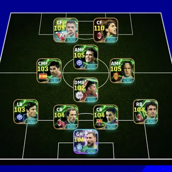 eFootball Accounts Legends & Iconic Players EFOOTBALL 2027 | LEGEND ZLATAN IBRAHIMOVIC,DONARUMMA,TOTTI,M ODO,XABI ALONSO,L