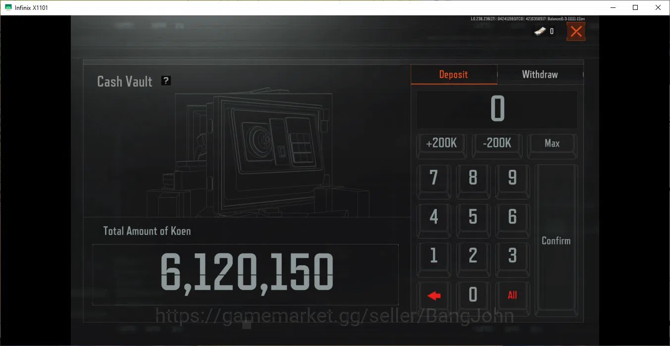Arena Breakout Accounts MOBILE|LVL30 SV 12,5 M|CV 6,1 M|MORE SKIN 03 HEAVY image 14