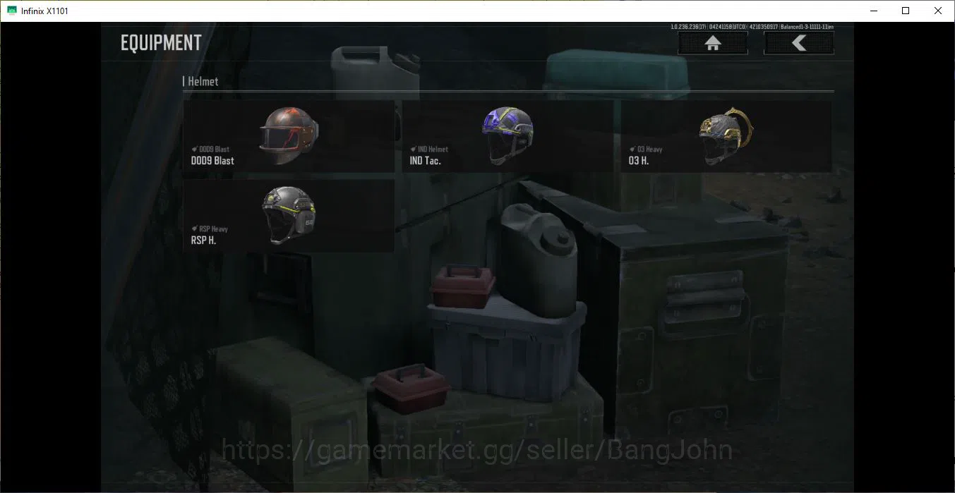 Arena Breakout Accounts MOBILE|LVL30 SV 12,5 M|CV 6,1 M|MORE SKIN 03 HEAVY image 3