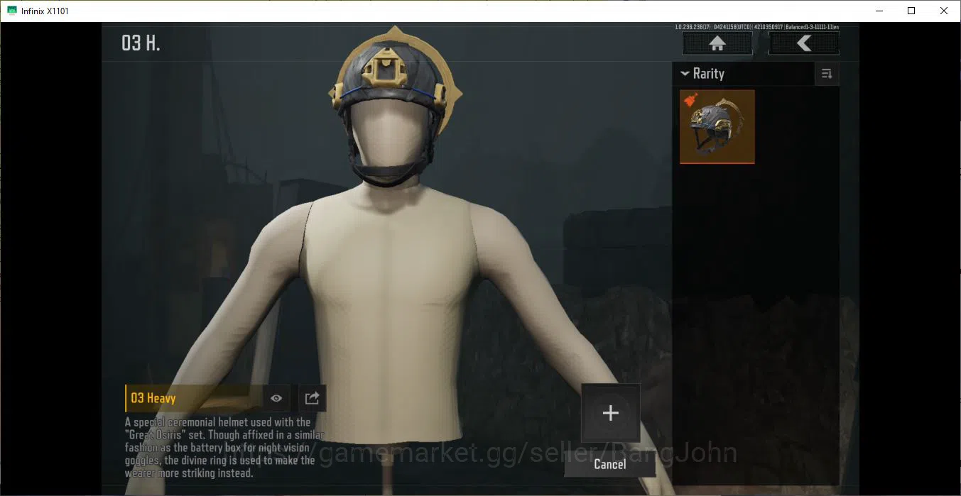 Arena Breakout Accounts MOBILE|LVL30 SV 12,5 M|CV 6,1 M|MORE SKIN 03 HEAVY image 4