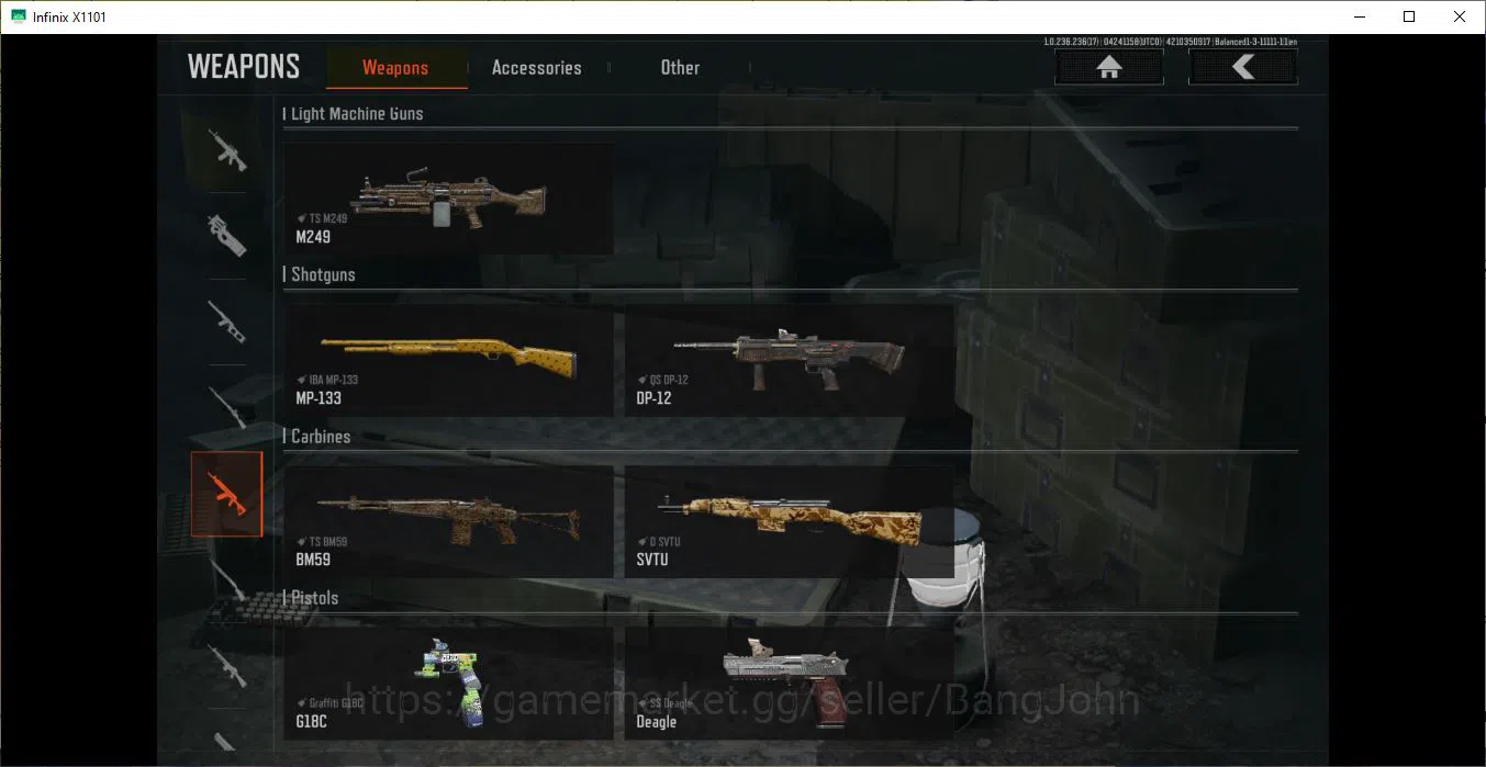 Arena Breakout Accounts MOBILE|LVL30 SV 12,5 M|CV 6,1 M|MORE SKIN 03 HEAVY image 5