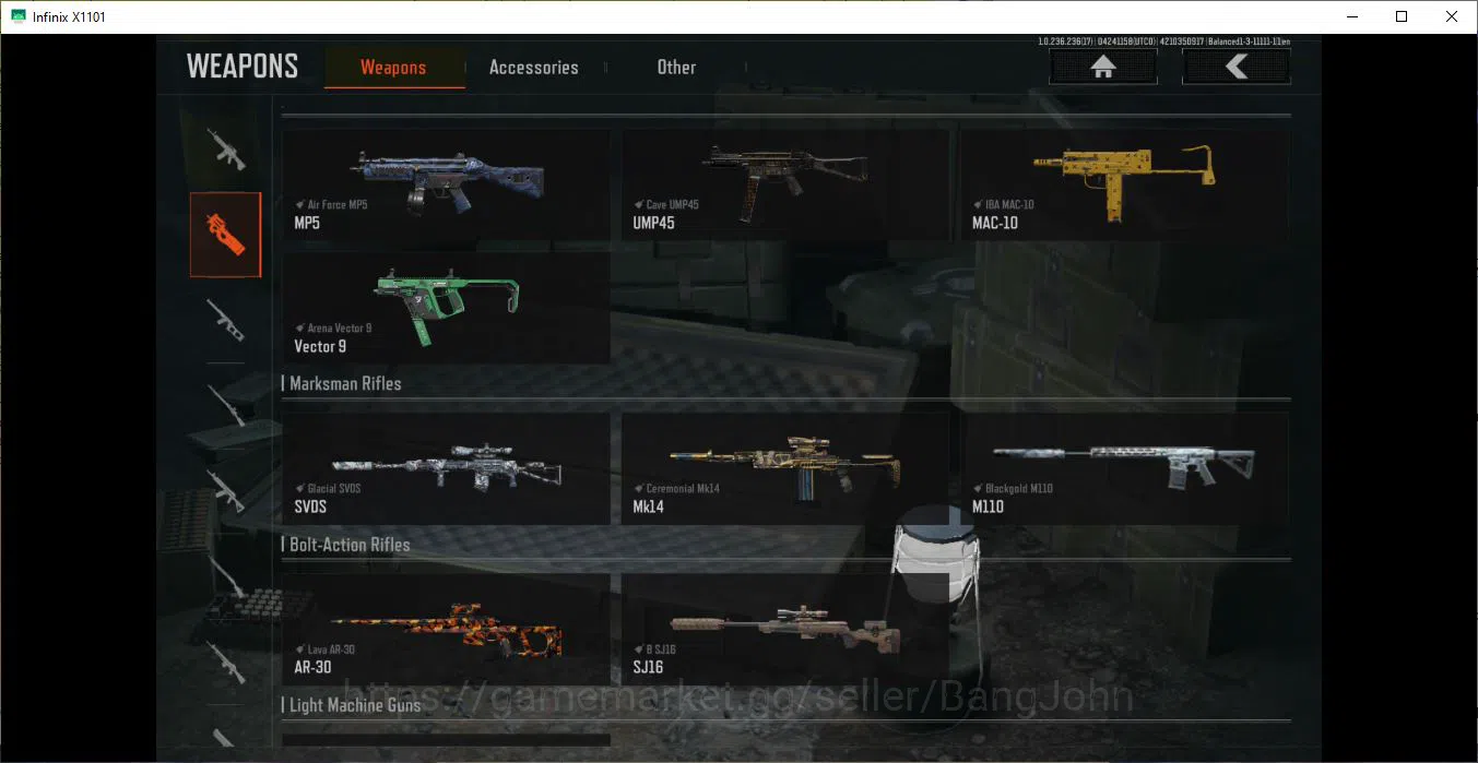 Arena Breakout Accounts MOBILE|LVL30 SV 12,5 M|CV 6,1 M|MORE SKIN 03 HEAVY image 6