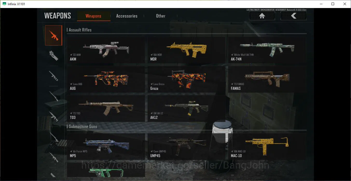 Arena Breakout Accounts MOBILE|LVL30 SV 12,5 M|CV 6,1 M|MORE SKIN 03 HEAVY image 7