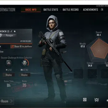 Arena Breakout High Value MOBILE|LVL30 SV 12,5 M|CV 6,1 M|MORE SKIN 03 HEAVY image 1