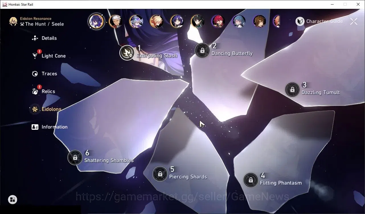 Honkai Star Rail Accounts Others Asia|Free GI + ZZZ|TL 70|23 Limited|(B Swan,Cyrene,Argenti)+Sign Phainon,Castorice,SW 11