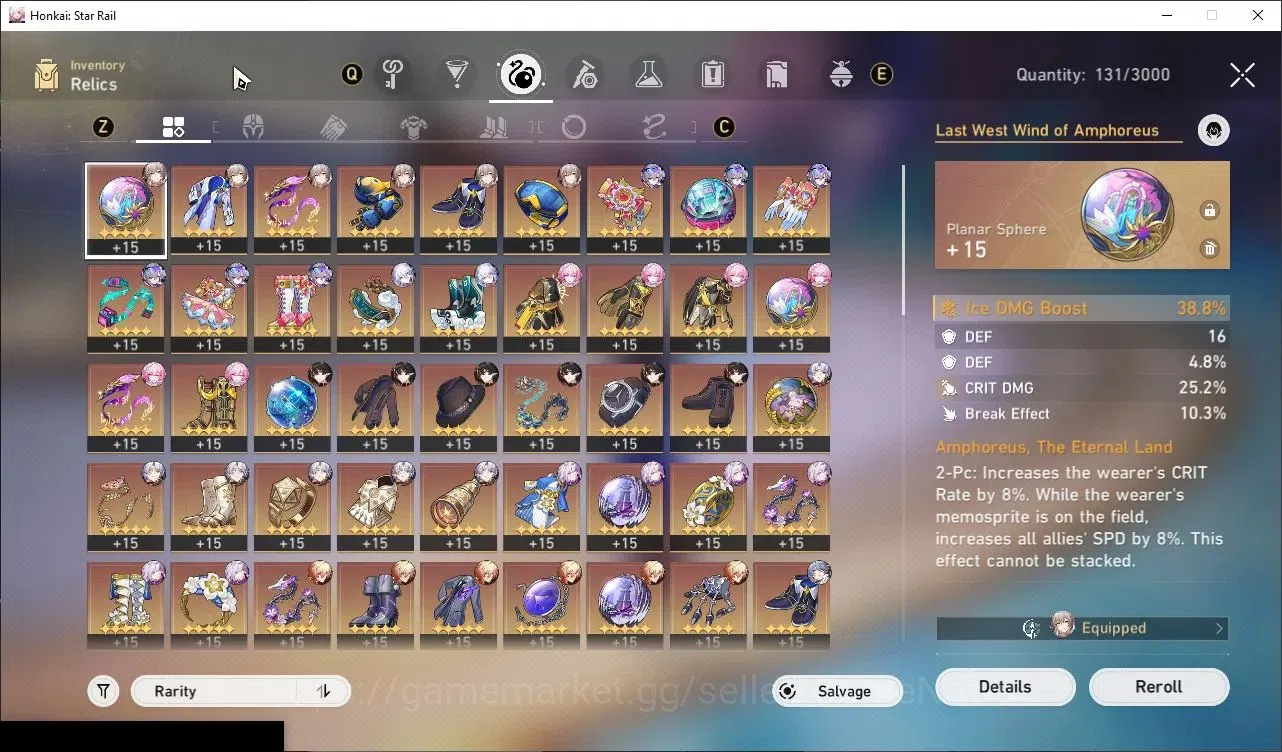 Honkai Star Rail Accounts Others Asia|Free GI + ZZZ|TL 70|23 Limited|(B Swan,Cyrene,Argenti)+Sign Phainon,Castorice,SW 14