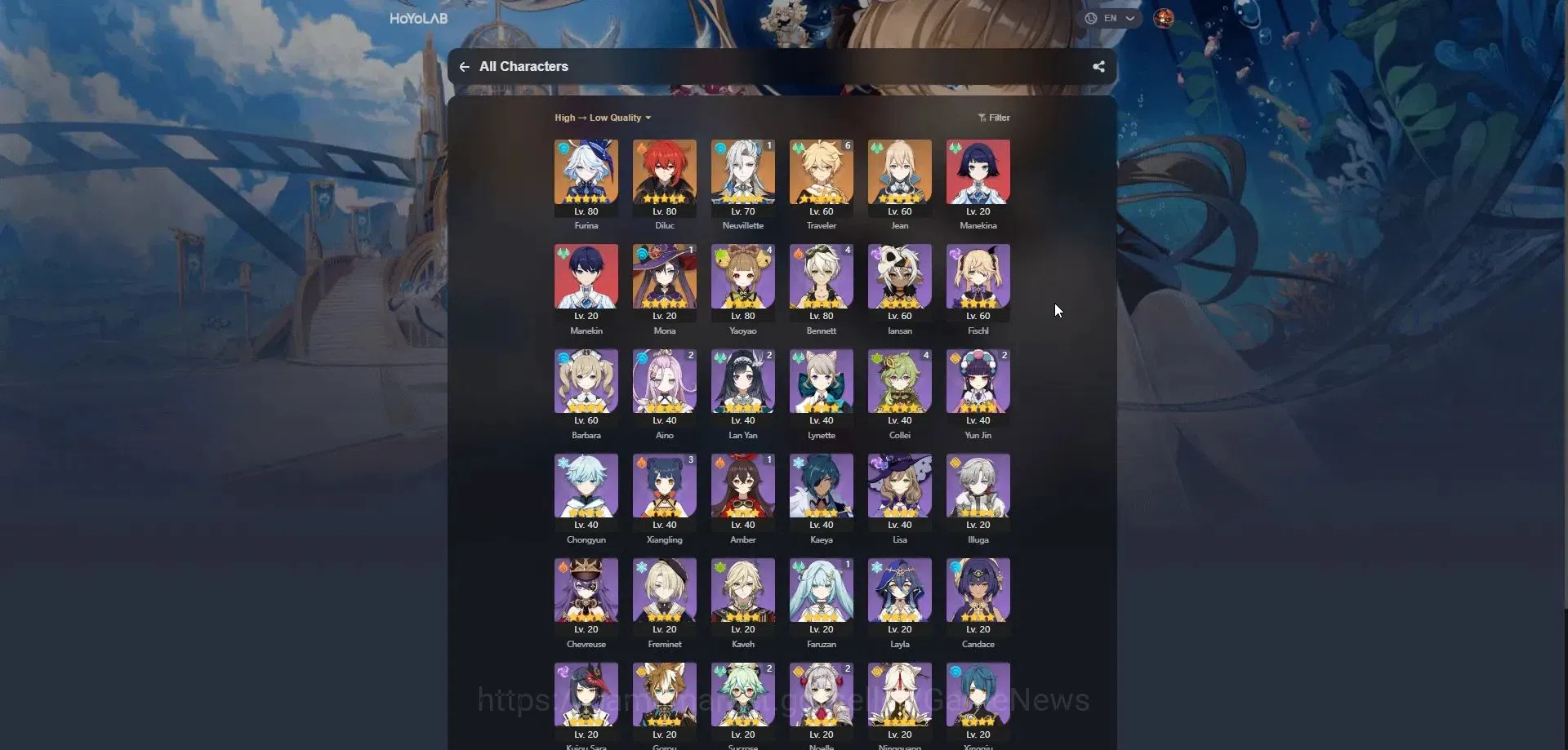 Honkai Star Rail Accounts Others Asia|Free GI + ZZZ|TL 70|23 Limited|(B Swan,Cyrene,Argenti)+Sign Phainon,Castorice,SW 2