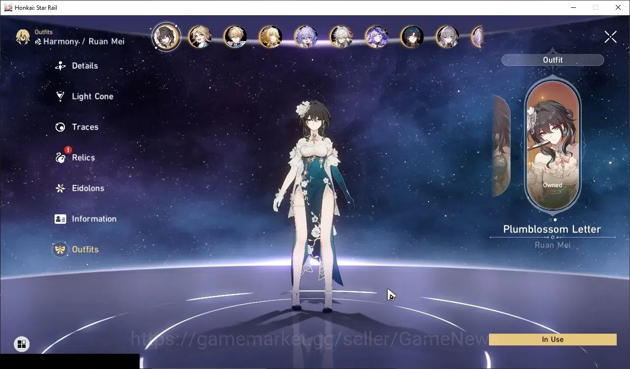 Honkai Star Rail Accounts Others Asia|Free GI + ZZZ|TL 70|23 Limited|(B Swan,Cyrene,Argenti)+Sign Phainon,Castorice,SW 20