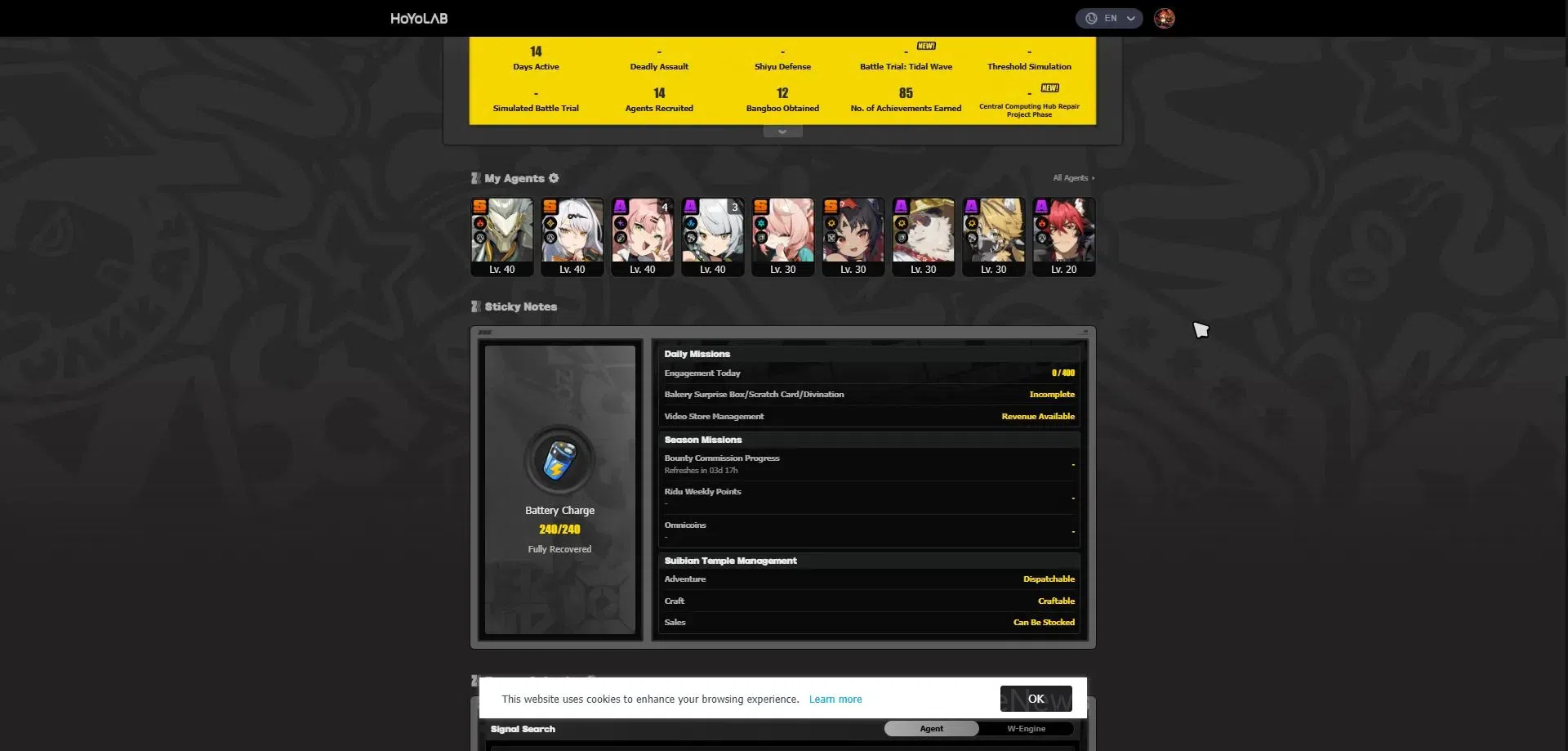 Honkai Star Rail Accounts Others Asia|Free GI + ZZZ|TL 70|23 Limited|(B Swan,Cyrene,Argenti)+Sign Phainon,Castorice,SW 3
