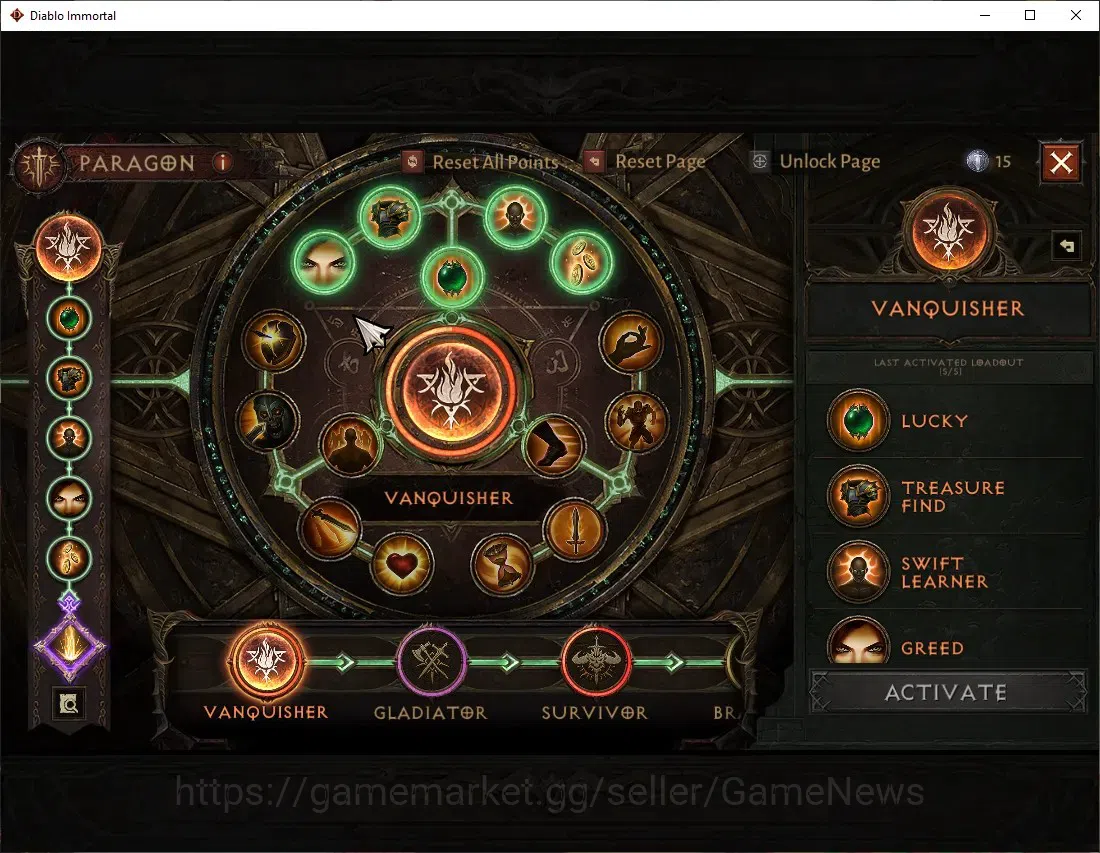 Diablo Immortal Accounts SEA-Verathiel |CS OFF|Lv 60 (531)|Barbarian|CR 36k image 11