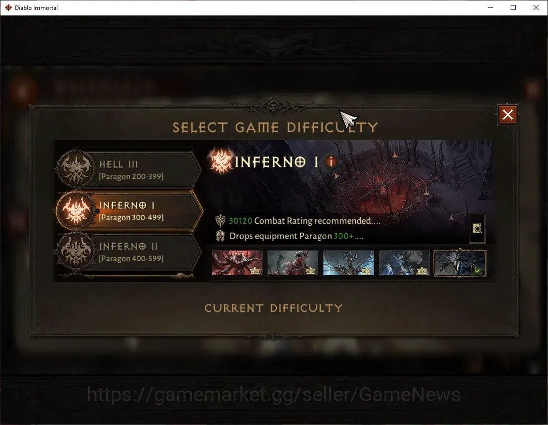 Diablo Immortal Accounts SEA-Verathiel |CS OFF|Lv 60 (531)|Barbarian|CR 36k image 13