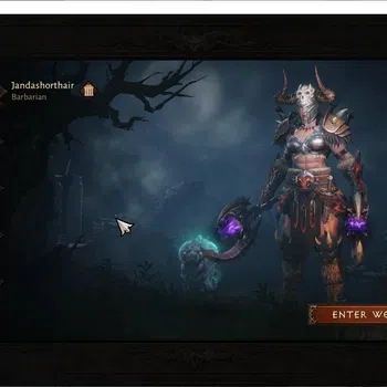 Diablo Immortal High-End SEA-Verathiel |CS OFF|Lv 60 (531)|Barbarian|CR 36k image 1
