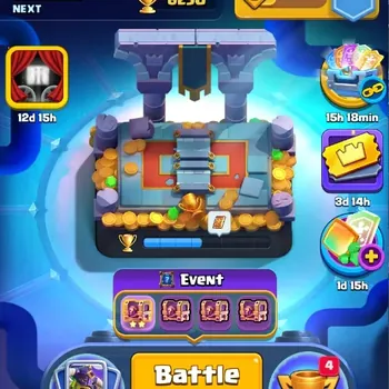 Clash Royale Accounts Others Trophy 6230|CL 1090|KTL 12|114 Cards|2 Champ|2 Hero|10 Evo|Arena 17|507 Gems+77K Coins|Proteck