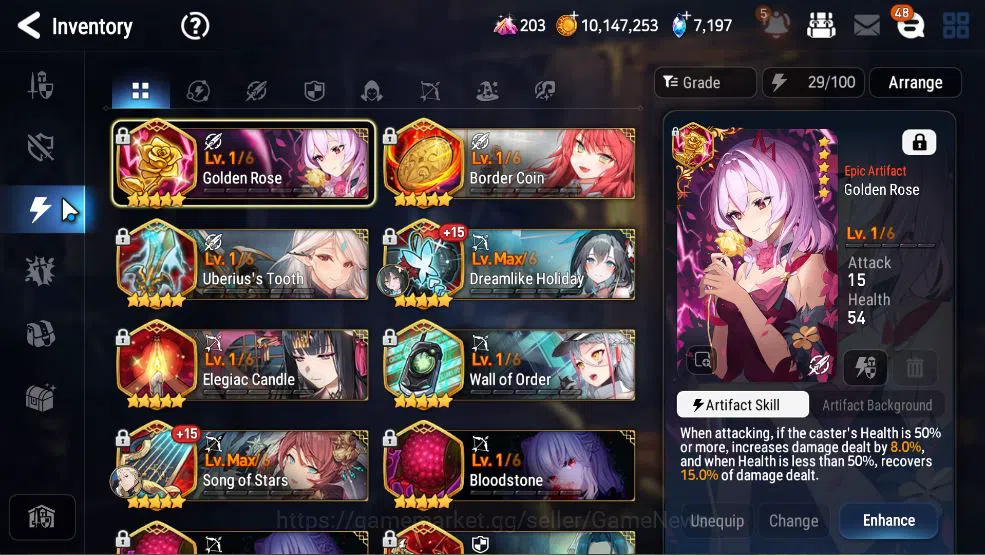 Epic Seven Accounts ASIA Unverif|7 ML(LOT Scales,NM Luna,SS Vivian,Etc image 12