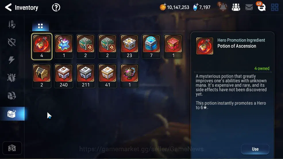 Epic Seven Accounts ASIA Unverif|7 ML(LOT Scales,NM Luna,SS Vivian,Etc image 15