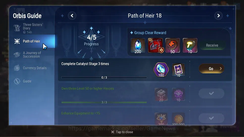 Epic Seven Accounts ASIA Unverif|7 ML(LOT Scales,NM Luna,SS Vivian,Etc image 3