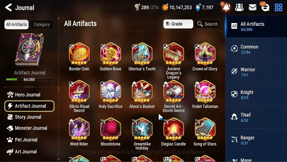 Epic Seven Accounts ASIA Unverif|7 ML(LOT Scales,NM Luna,SS Vivian,Etc image 8